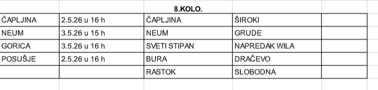 8 kolo