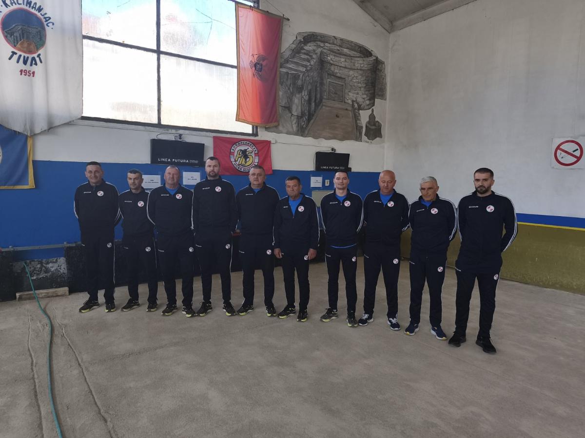 Boćarski klub GRUDE na Predkolu Lige prvaka