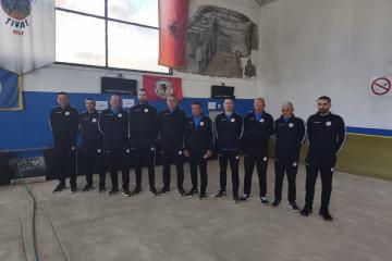 Boćarski klub GRUDE na Predkolu Lige prvaka